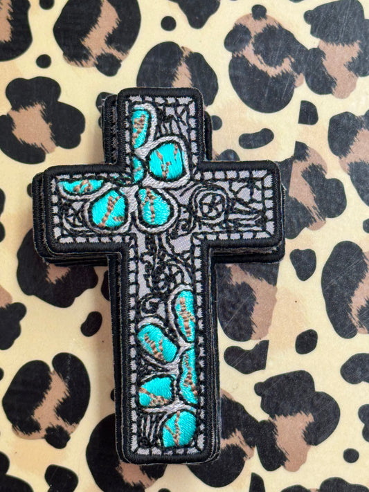 CROSS | EMBROIDERY PATCH