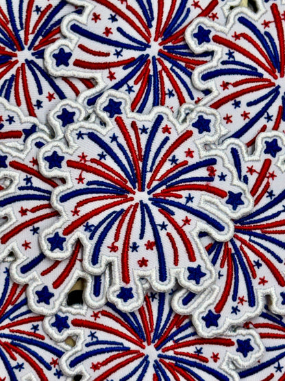 FIREWORKS | EMBROIDERY PATCH
