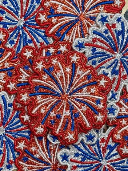 FIREWORKS | EMBROIDERY PATCH