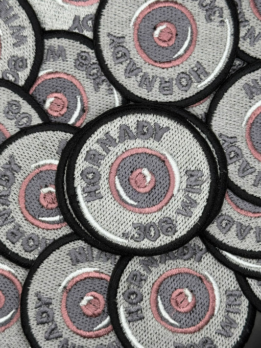 FLAWED .308 stamp embroidery patch