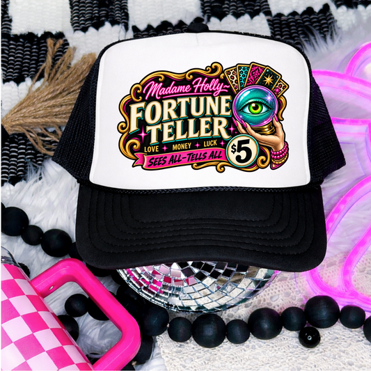 FORTUNE TELLER DTF TRANSFER