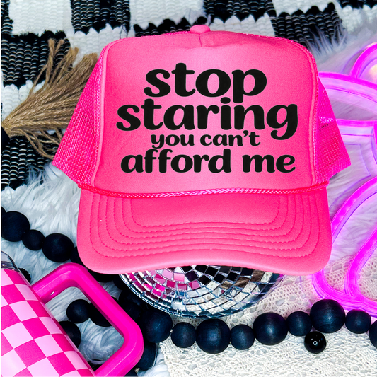 STOP STARING DTF TRANSFER