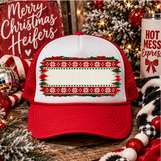 UGLY SWEATER DTF TRANSFER