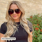 ACE - Unisex Aviator Sunglasses – Polarized Hair-Friendly