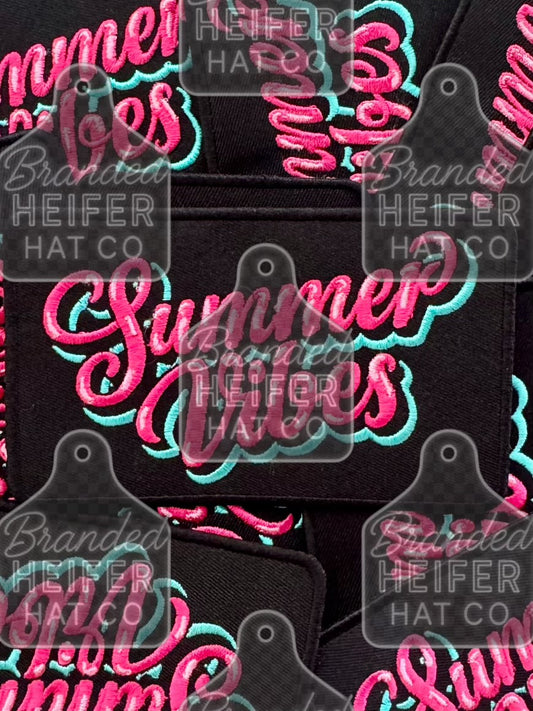 SUMMER VIBES  |  EMBROIDERY PATCH FINAL RESTOCK