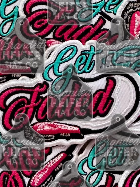 GET FADED  |  EMBROIDERY PATCH