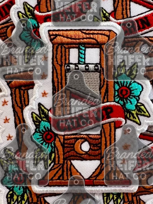 CHIN UP  |  EMBROIDERY PATCH