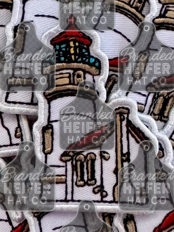 LIGHTHOUSE |  EMBROIDERY PATCH