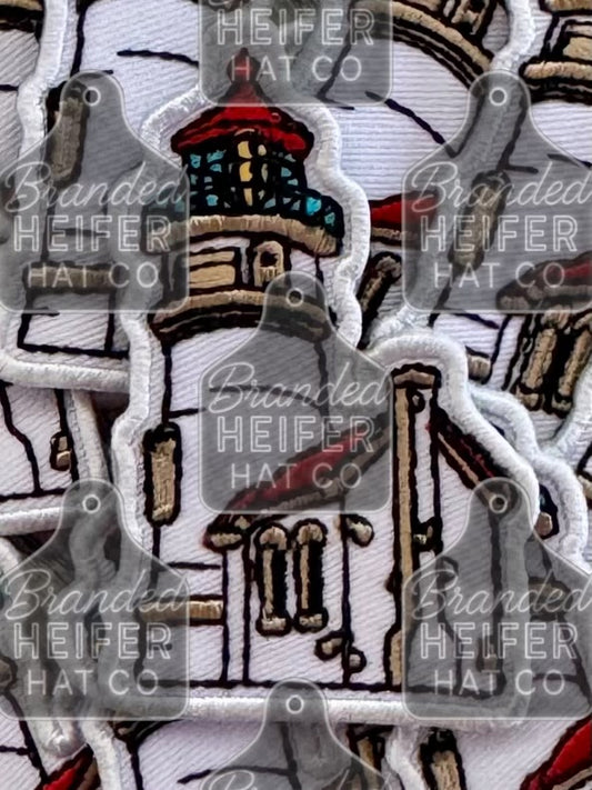 LIGHTHOUSE |  EMBROIDERY PATCH