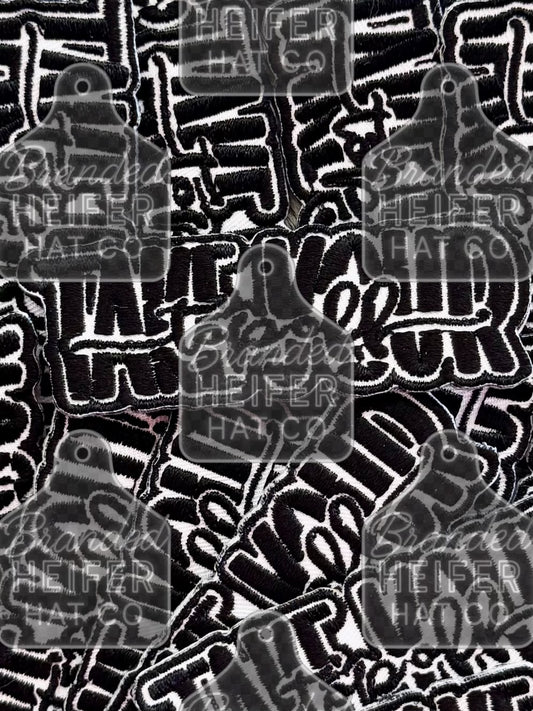 TAKE YOUR TOP OFF|  EMBROIDERY PATCH