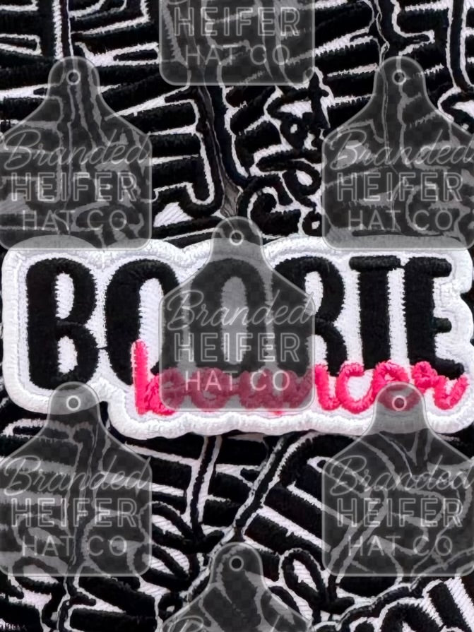 BOOBIE BOUNCER |  EMBROIDERY PATCH