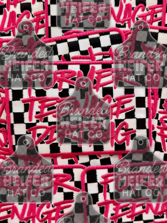 FORMER TEENAGE DIRTBAG |  EMBROIDERY PATCH