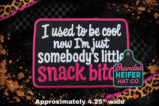 I USE TO BE COOL NOW  l EMBROIDERY PATCH