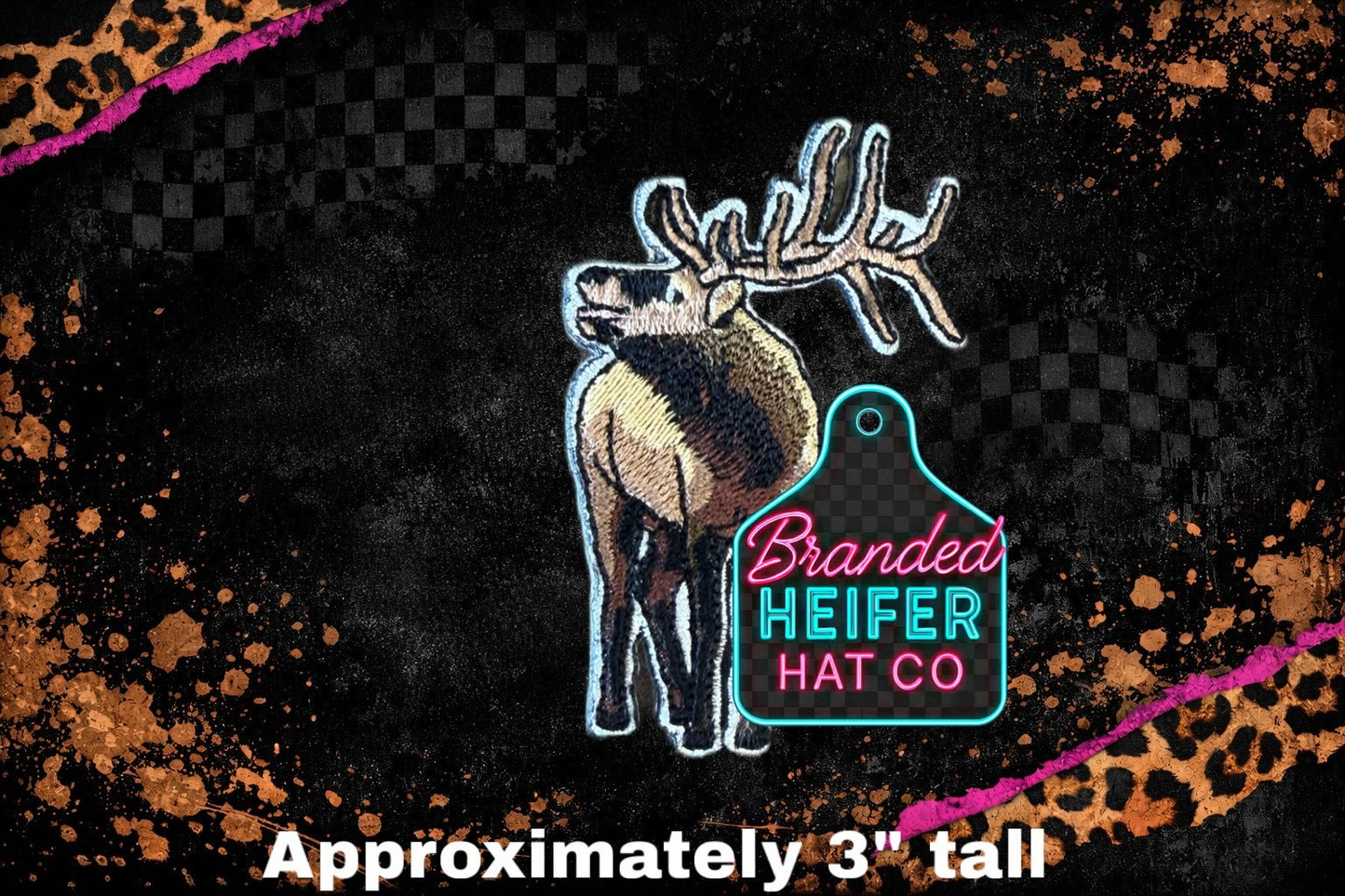 ELK  | EMBROIDERY PATCH