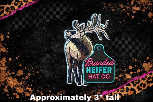 ELK  | EMBROIDERY PATCH