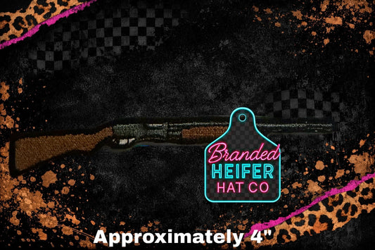 RIFLE  | EMBROIDERY PATCH