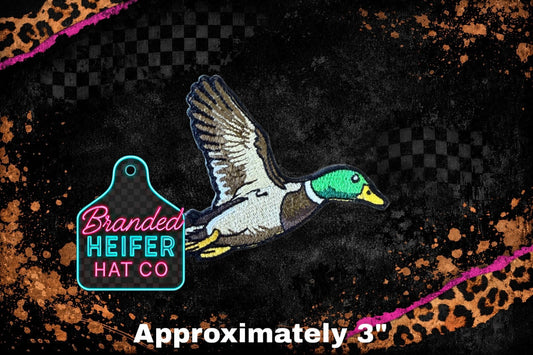 DUCK  | EMBROIDERY PATCH