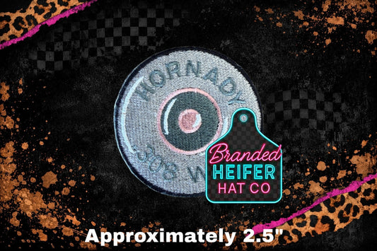 BULLET  | EMBROIDERY PATCH | SLIGHT DEFECTS