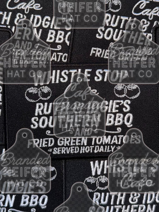 WHISTLE STOP CAFE |  EMBROIDERY PATCH
