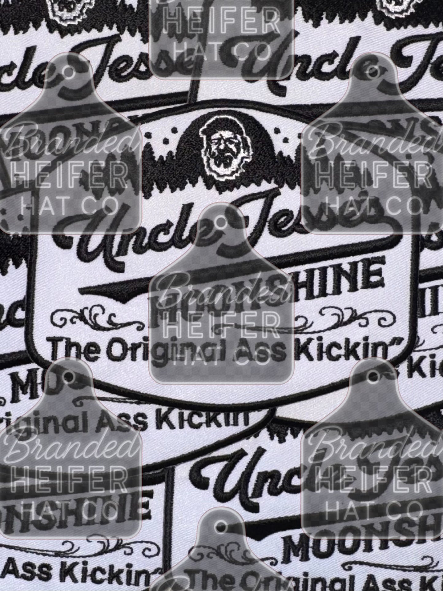 UNCLE JESSE’S MOONSHINE |  EMBROIDERY PATCH