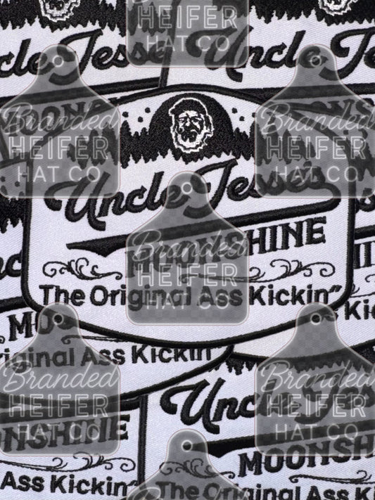 UNCLE JESSE’S MOONSHINE |  EMBROIDERY PATCH