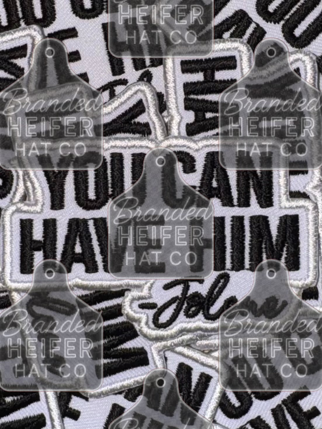 YOU CAN HAVE HIIM  |   EMBROIDERY PATCH