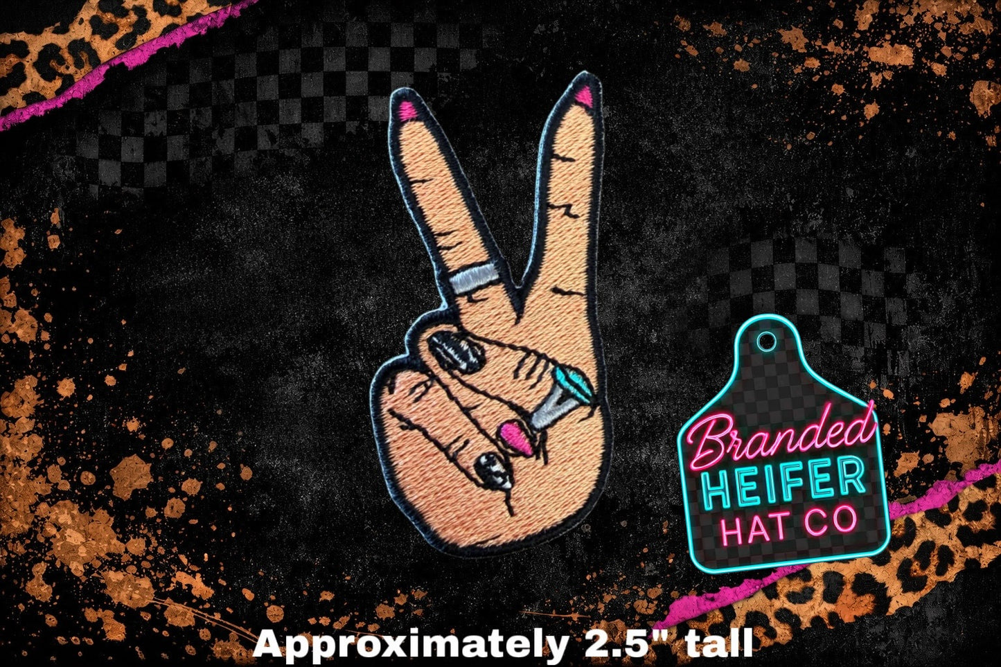 DUCES  l EMBROIDERY PATCH
