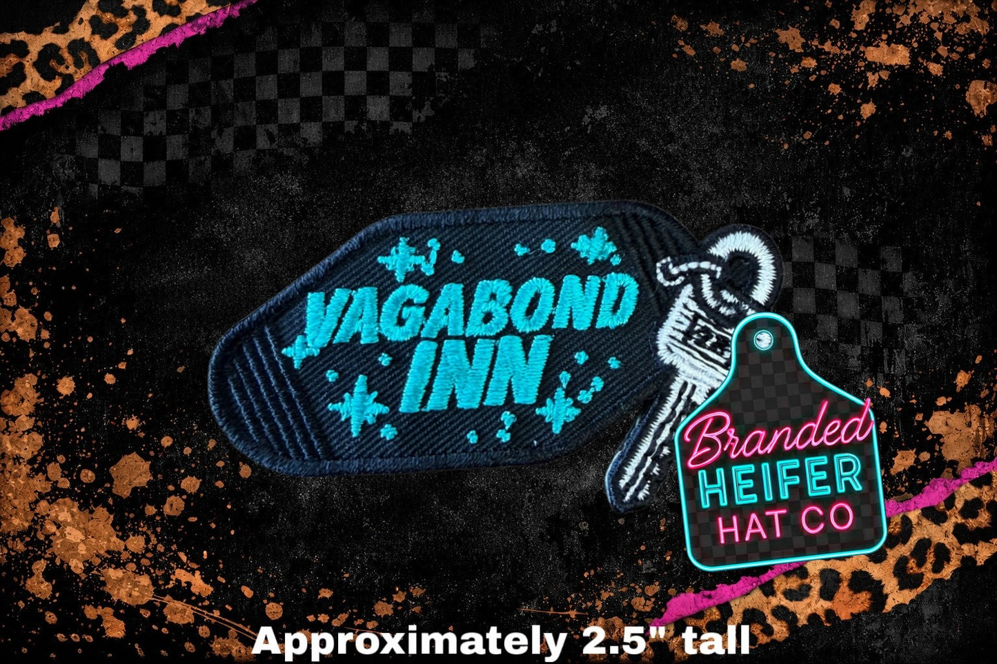 VAGABOND INN l EMBROIDERY PATCH