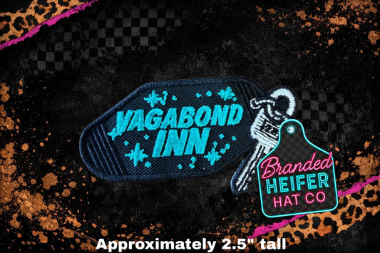 VAGABOND INN l EMBROIDERY PATCH