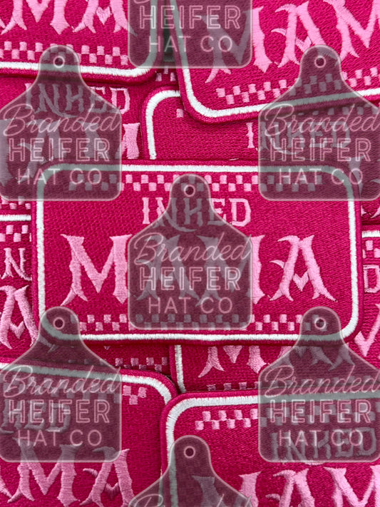 INKED MAMA | EMBROIDERY PATCH