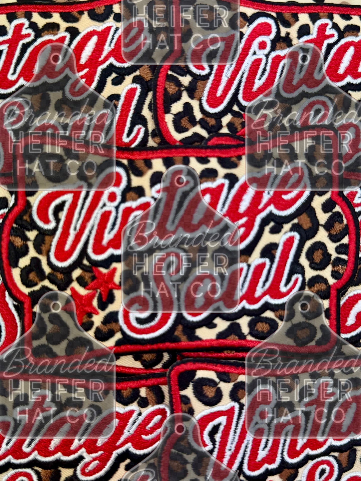 VINTAGE SOUL | EMBROIDERY PATCH