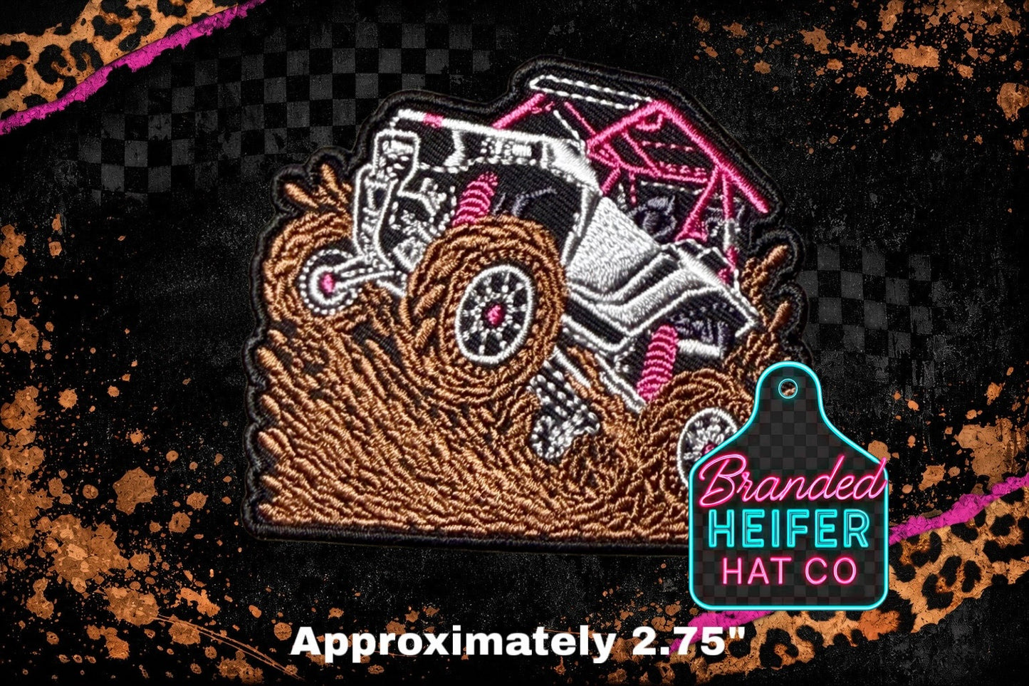 SXS MUD RIDE | EMBROIDERY PATCH