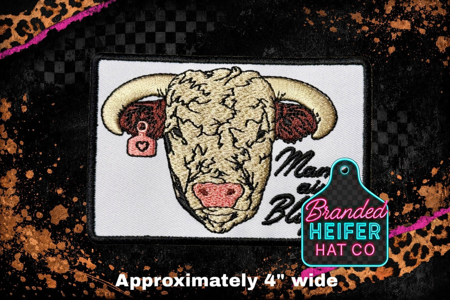 HEIFER   | EMBROIDERY PATCH