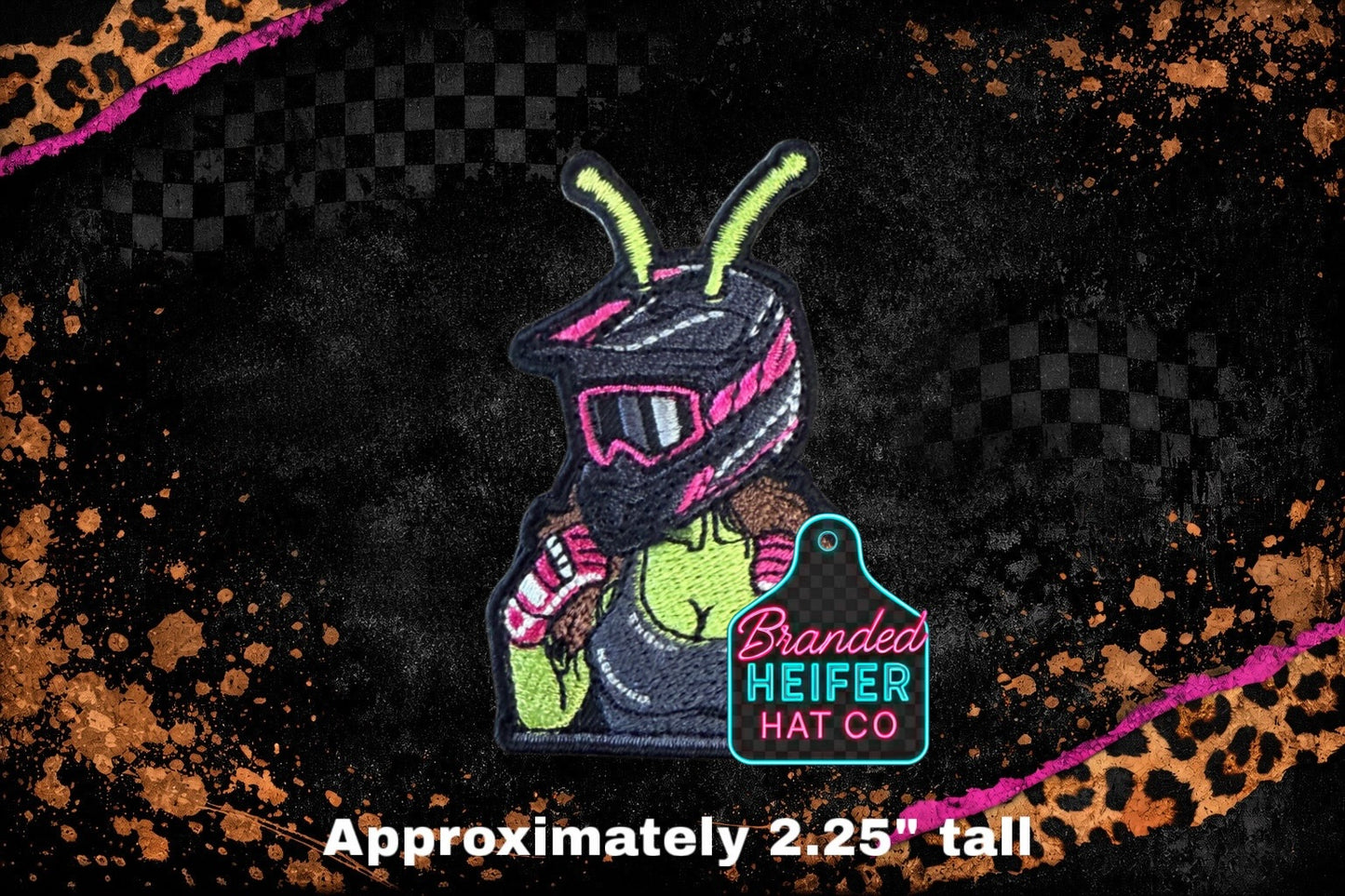 MUD CRICKET 2.0 | EMBROIDERY PATCH