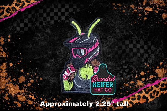 MUD CRICKET 2.0 | EMBROIDERY PATCH