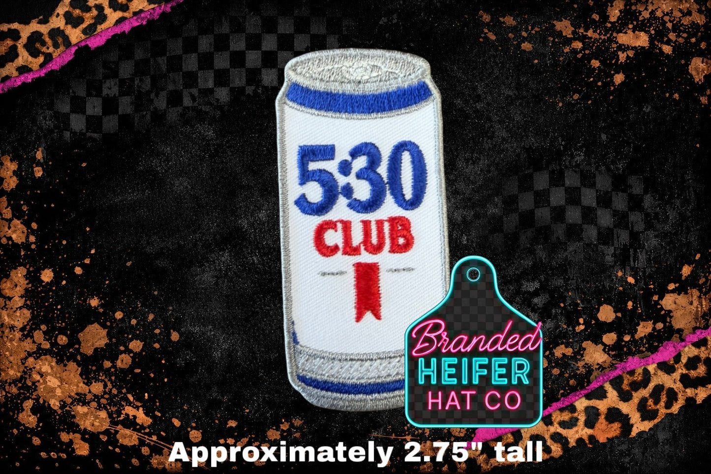 MICH 5:30 CLUB | EMBROIDERY PATCH