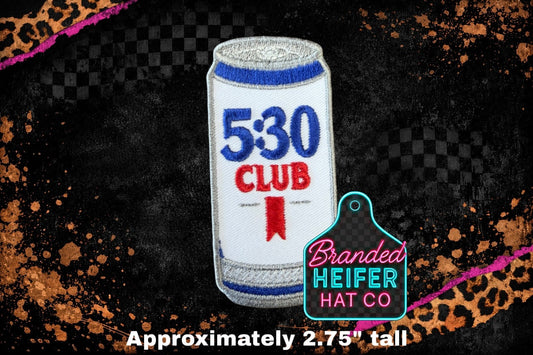MICH 5:30 CLUB | EMBROIDERY PATCH