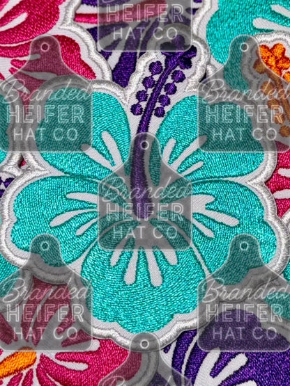 FLOWER | EMBROIDERY PATCH