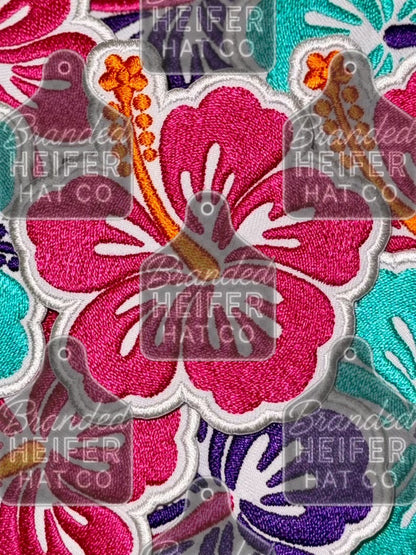 FLOWER | EMBROIDERY PATCH