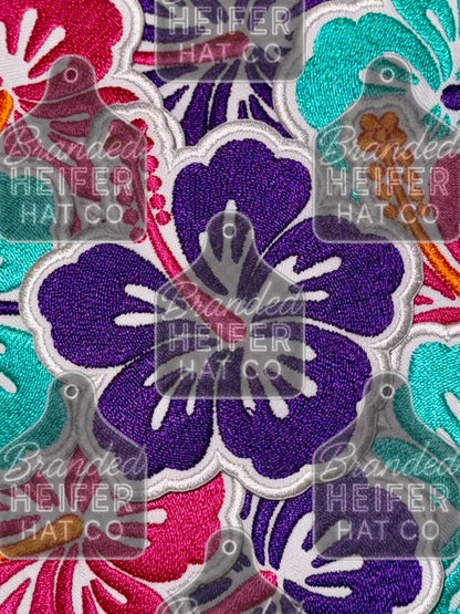 FLOWER | EMBROIDERY PATCH