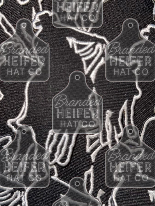 ROPING HORSE  | EMBROIDERY PATCH