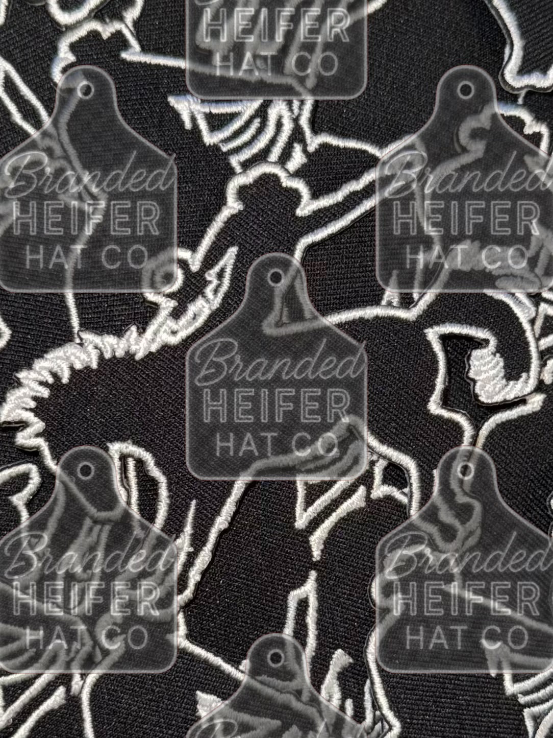 BARE BACK RIDER   | EMBROIDERY PATCH