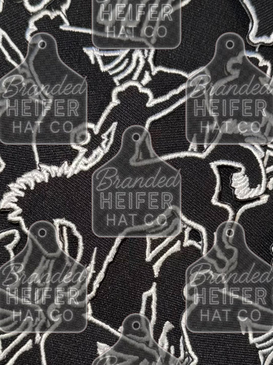 BARE BACK RIDER   | EMBROIDERY PATCH