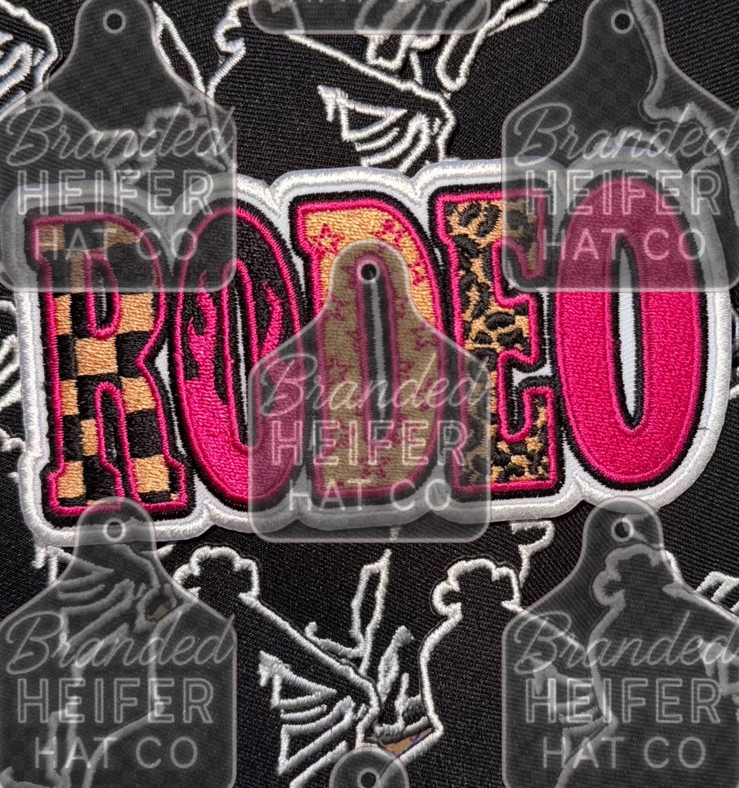 RODEO | EMBROIDERY PATCH