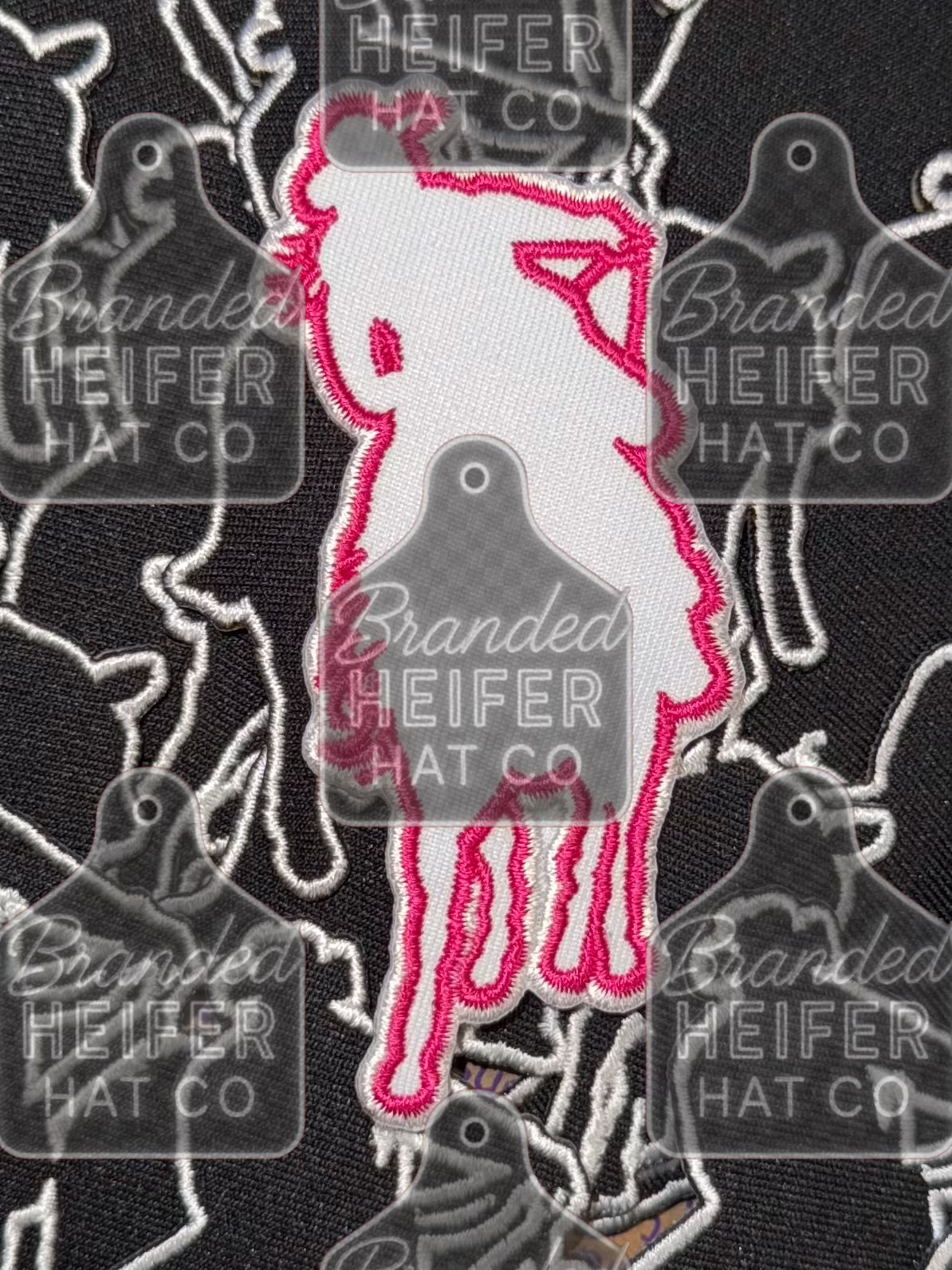 TURN N BURN  | EMBROIDERY PATCH