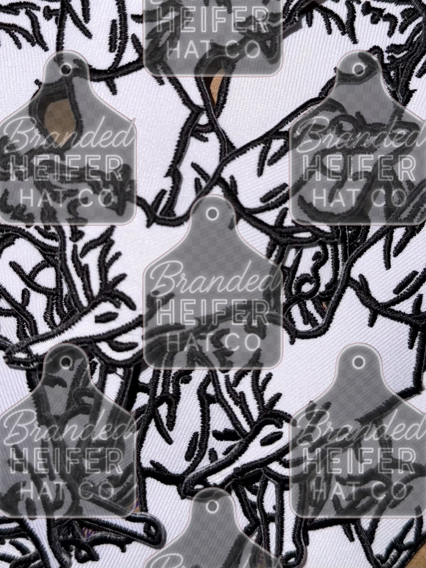 BODACIOUS BUCKING BULL  | EMBROIDERY PATCH