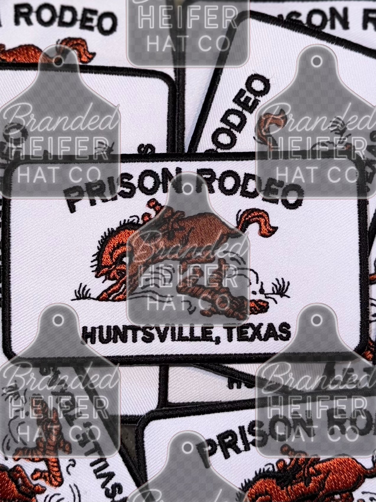 PRISON RODEO  | EMBROIDERY PATCH