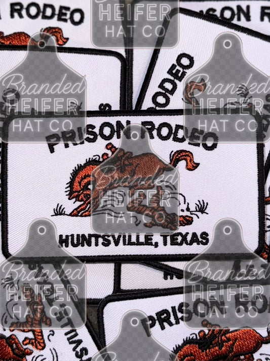 PRISON RODEO  | EMBROIDERY PATCH