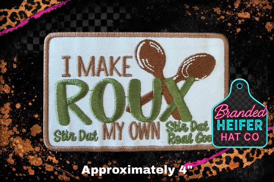 I MAKE ROUX   | EMBROIDERY PATCH