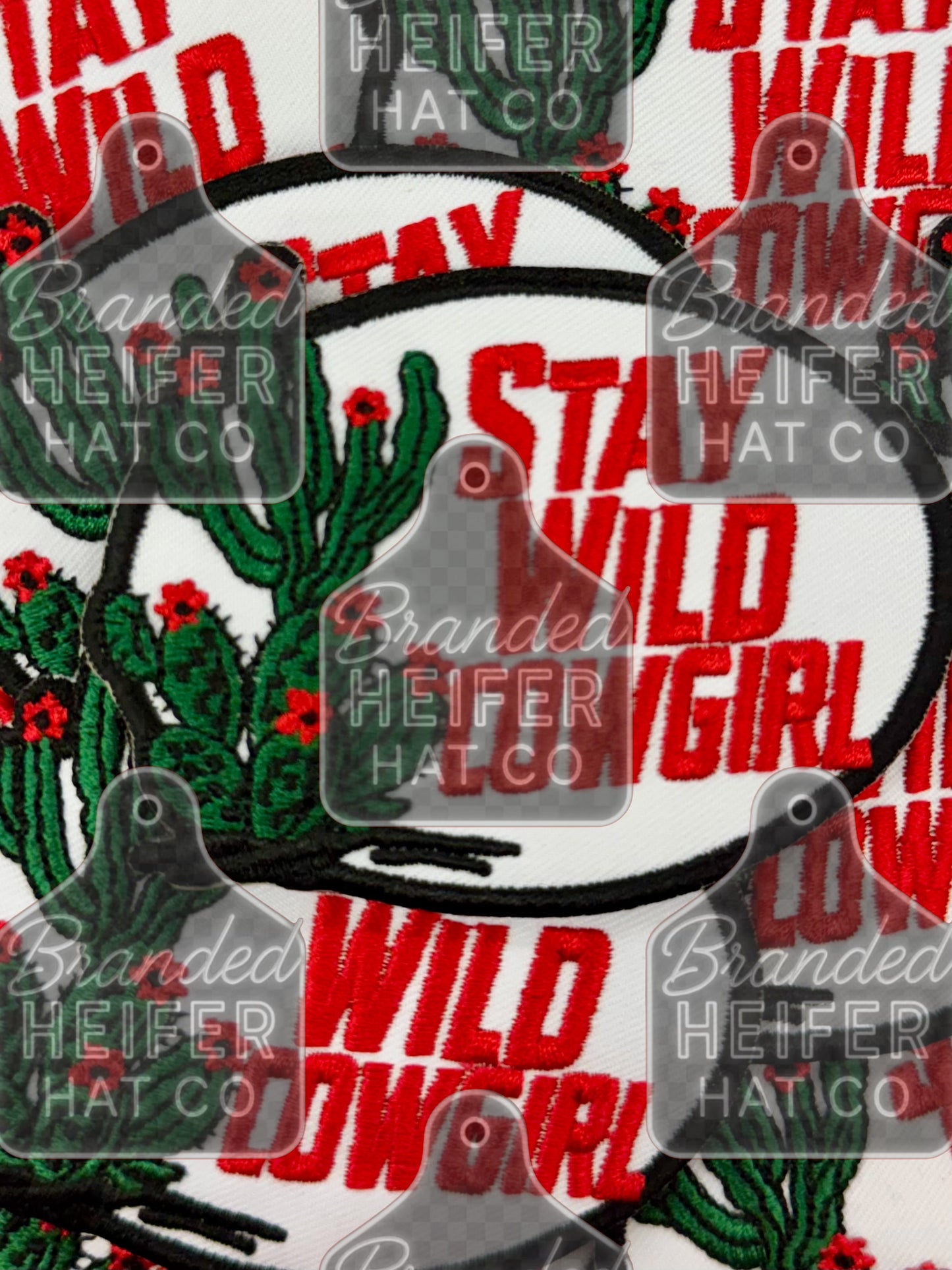 STAY WILD COWGIRL | EMBROIDERY PATCH
